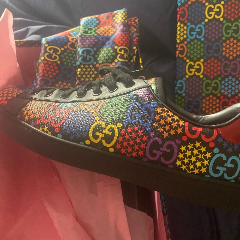 Gucci Psychedelic sneakers
